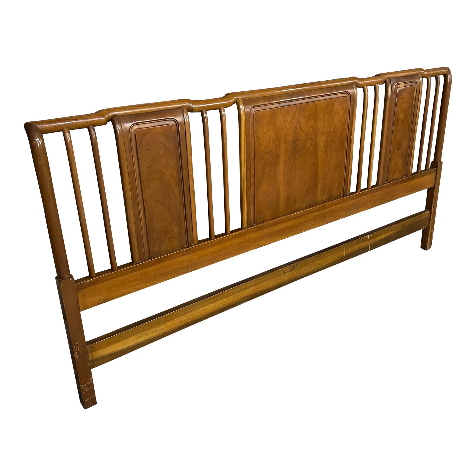 John King Size Headboard Chairish