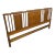 John Widdicomb King Size Headboard For Sale
