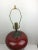 Red Vintage Chinese Sang De Boeuf Vase Now as Lamp For Sale - Image 8 of 9