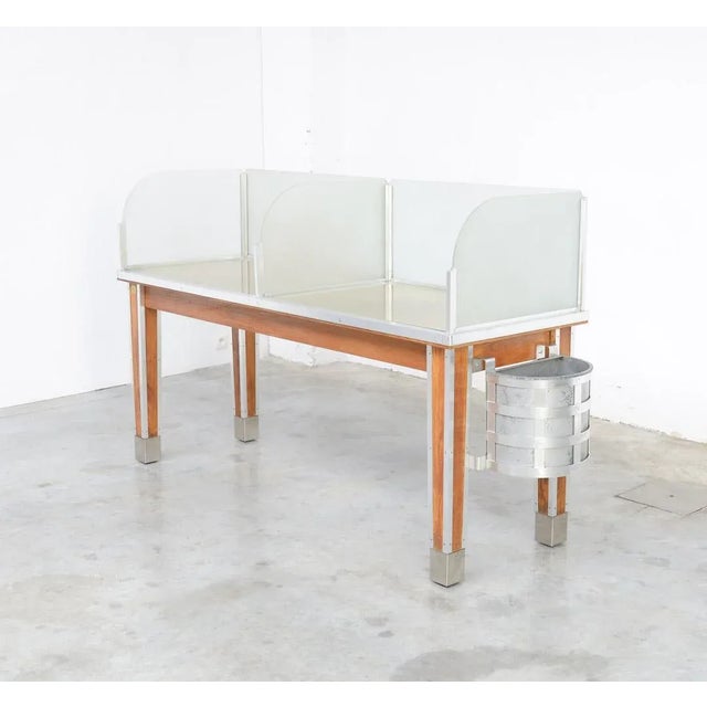 Double Desk Attributed to Gaston Eysselinck For Sale - Image 10 of 18