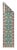 A technique rather than a specific type, in which warps are wrapped by colored wefts to create a pattern. Caucasian,...