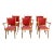 1930s Danish Dining Armchairs- Set of 6 For Sale