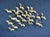 Mid 20th Century Modern Design Curtis Jere Hanging Sculpture of Birds For Sale - Image 5 of 5