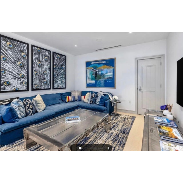 Gray Timothy Oulton Flatbed Coffee Table For Sale - Image 8 of 12