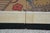 Chinese Painted Silk 4 Panel Folding Screen Dynasty Courtyard Black Lacquer 72" For Sale - Image 18 of 18