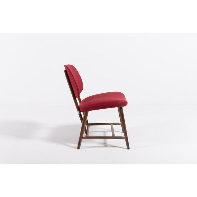 Alf Svensson TeVe Chair by Alf Svensson for Studio Ljungs For Sale - Image 4 of 12