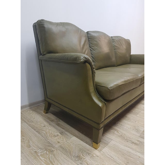 Vintage Chesterfield Sofa in Leather, 1960s For Sale - Image 5 of 14