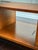 1960s Mid-Century Modern Teak Coffee Table With Beveled Glass — Record Cabinet, Turntable Stand, Media Console and Low Credenza For Sale - Image 9 of 12