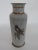 Royal Copenhagen Denmark Bird Mid Century Porcelain Crackle Vase For Sale - Image 10 of 11