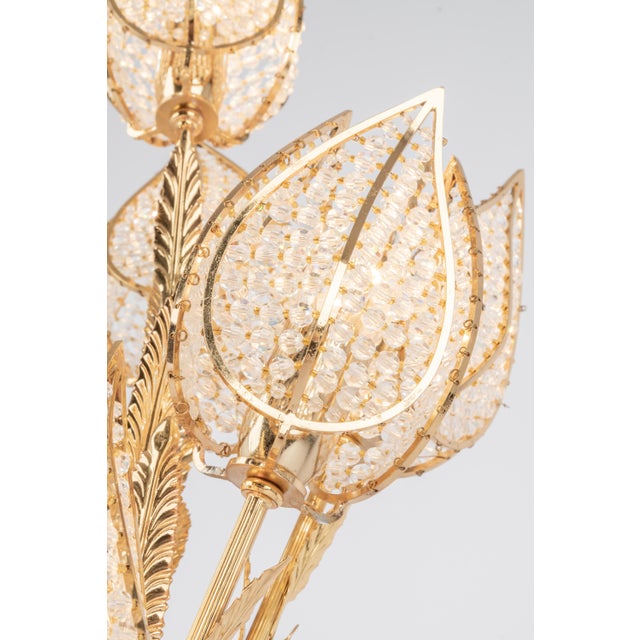 Large Table Lamp attributed to Palwa, Germany, 1970s For Sale - Image 12 of 16