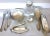 Late 19th Century Antique Sterling Silver Vanity Set by Gorham - 10 Pieces For Sale - Image 11 of 11