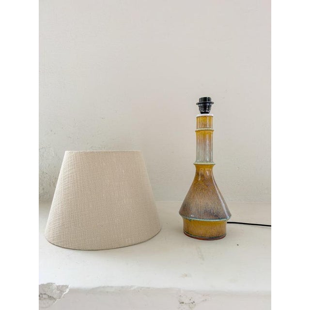 Mid-Century Modern Table Lamp by Carl Harry Stålhane for Rörstrand, 1950s For Sale - Image 10 of 16