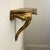 Mid 20th Century Italian Giltwood Demilune Shelf For Sale - Image 5 of 7