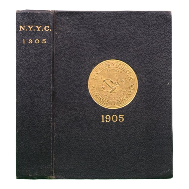 New York Yacht Club 1905 For Sale