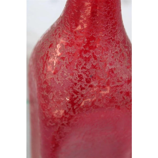 1960s Murano Glass Bottle from Seguso, 1960s For Sale - Image 5 of 9