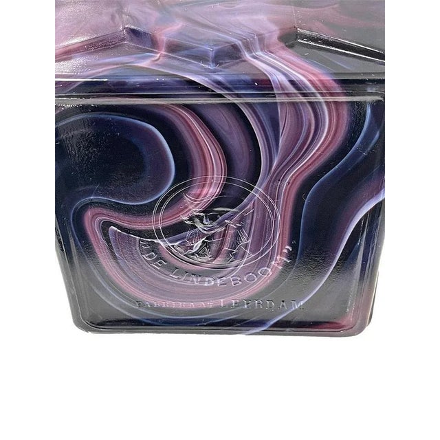 Art Deco Glass Box the Lindeboom attributed to A.D. Copier for Leerdam, 1930s For Sale - Image 6 of 7
