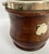 Antique English Oak Biscuit Barrel with Silver Trim For Sale - Image 10 of 10