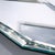 Not Yet Made - Made To Order Rocket Silver Maxi Sculptural Wall Mirror by GTG Design Couture For Sale - Image 5 of 13