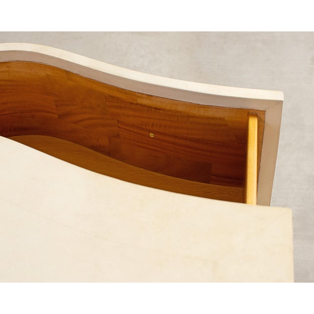 Ralph Lauren Art Deco Style Beauworth Parchment Chest For Sale - Image 12 of 17