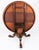 Antique Victorian Burr Walnut Marquetry Loo Table and Chairs, 1800s, Set of 7 For Sale - Image 6 of 18