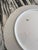 Ceramic Antique Ginori Made in Italy Gold Gilt Hand Painted Plates - Set of 8 For Sale - Image 7 of 15