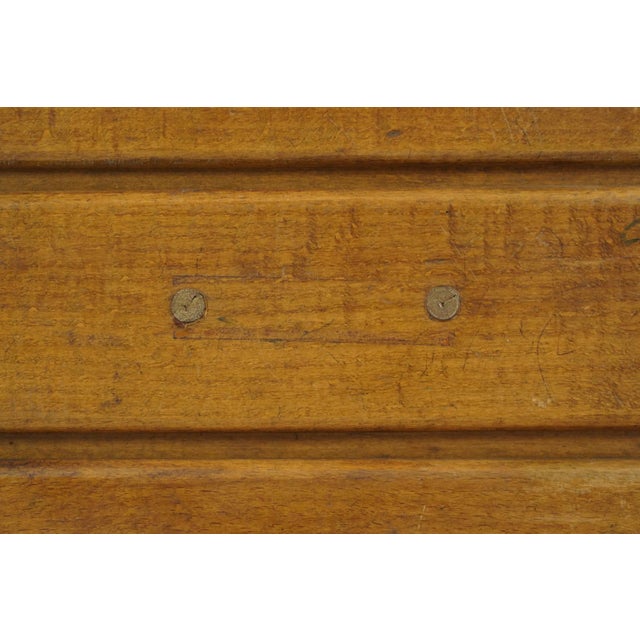 Vintage European Hardware Store Counter Display Storage Cabinet For Sale - Image 6 of 10
