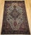 Late 19th Century 19th Century Persian Farahan Sarouk Area Rug in Floral Pattern in Ivory, Blue For Sale - Image 5 of 12