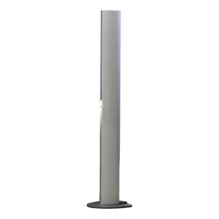 Colubna Type Floor Lamp in Metal For Sale
