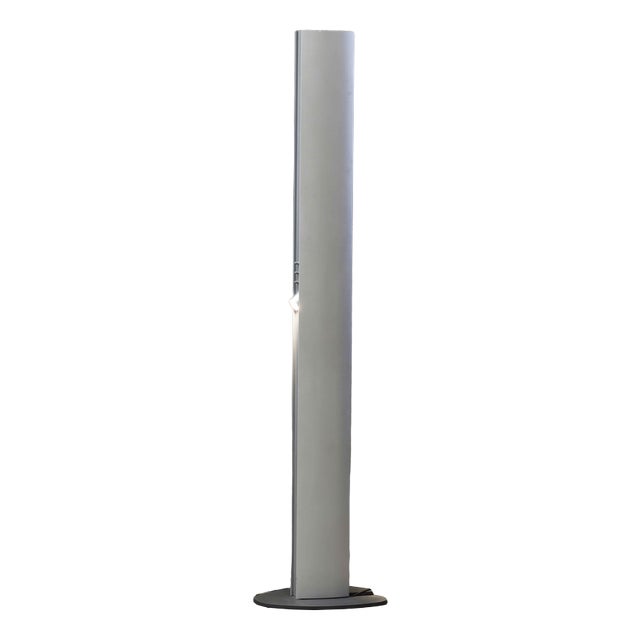 Colubna Type Floor Lamp in Metal For Sale