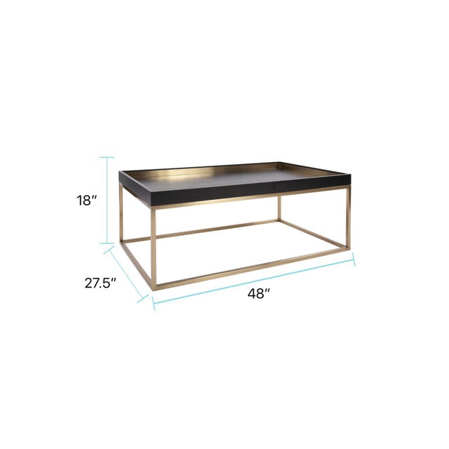 Wood Vassio Coffee Table For Sale - Image 7 of 7