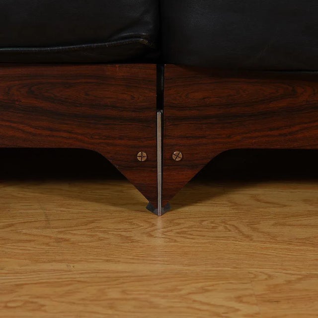 The ‘Brasilinia’ Sofa, a Piece by Jorge Zalszupin For Sale - Image 11 of 13