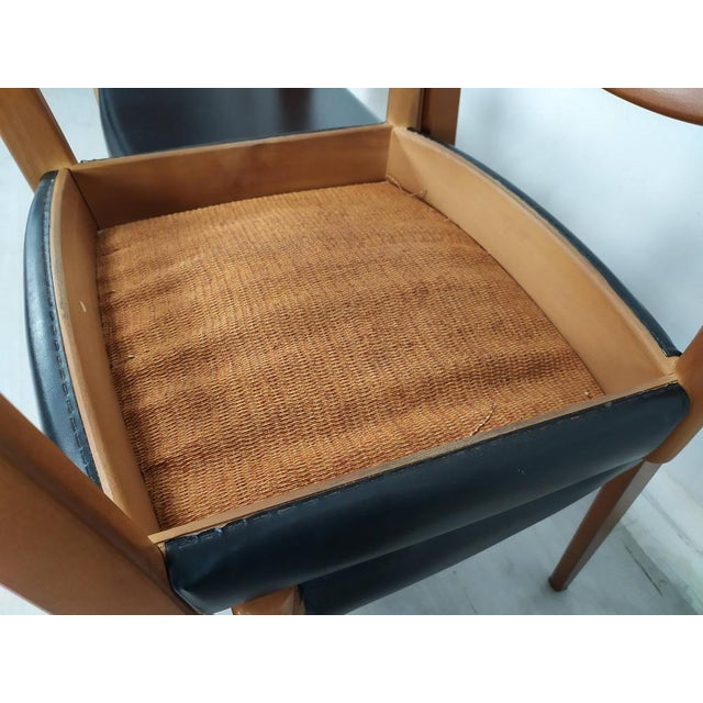 Scandinavian Skai Chairs, 1960s, Set of 4 For Sale - Image 14 of 15