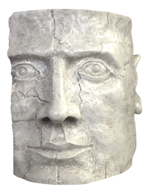 Carrara Marble Sculpture Cabinet