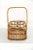 Vintage Bamboo Bottle Rack by Alfredo, Italy, 1970s For Sale - Image 3 of 8