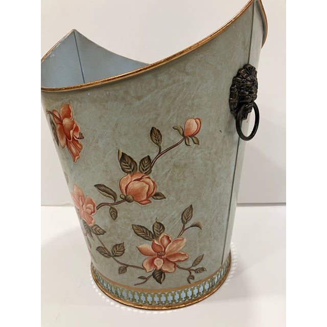 1990s French Style Waste Basket For Sale In Boston - Image 6 of 9