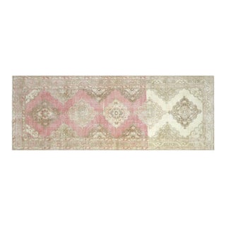 1960s Turkish Oushak Rug For Sale