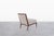 Vintage Walnut Slipper Lounge Chairs by t.h. Robsjohn-Gibbings for Widdicomb For Sale - Image 12 of 14