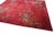 1930s Lovely Floral and Inspires Joy With Ruby Red Color Chinese Art Deco Rug For Sale - Image 9 of 9