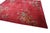 Lovely Floral and Inspires Joy With Ruby Red Color Chinese - Art Deco Rug For Sale - Image 9 of 9