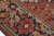 Late 18th Century Antique Farahan Sarouk Rug 3'4'' x 4'10'' For Sale - Image 9 of 12