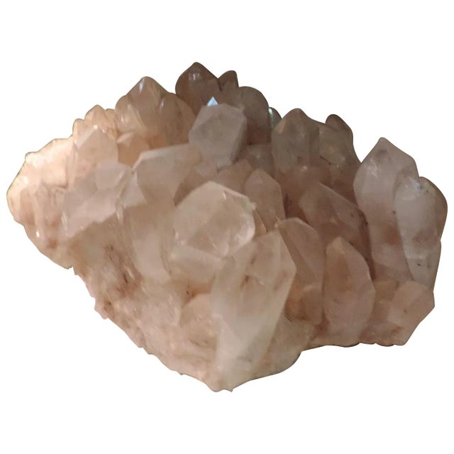 Mid 20th Century Rock Crystal Mineral Specimen For Sale - Image 9 of 9