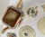 Ceramic 1880s Antique Mason’s English Ironstone “Jardiniere” Teapot, Cups and Saucers - Set of 7 - For Sale - Image 7 of 12