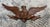 American Vintage 1967 Sexton Cast Aluminum American Eagle Wall Sculpture – 40” Wingspan – Made in Usa For Sale - Image 3 of 11