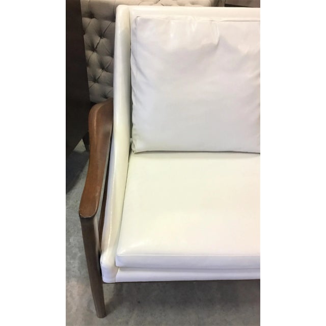 Mid-Century Modern Style Troy Chair For Sale - Image 4 of 7
