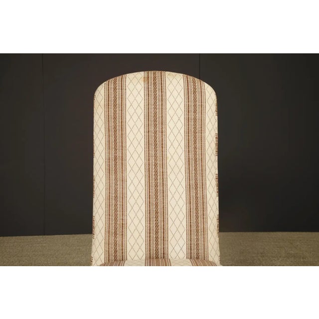 Set of Five Lucite Waterfall Dining Chairs by Hill Manufacturing, 1980s For Sale - Image 11 of 18