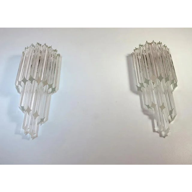 Vintage Murano Wall Sconces, 1990, Set of 2 For Sale - Image 13 of 13