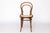 Antique No. 14 Chair Viennese Coffee House Bentwood Chair with Cane Seat by Michael Thonet for Thonet, 1920s For Sale - Image 10 of 10