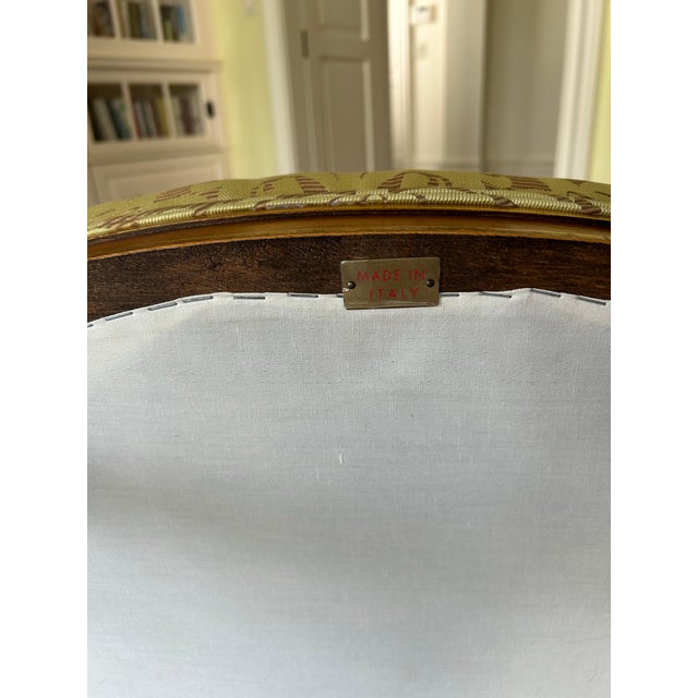 Galimberti Lino Palm Tree Armchair For Sale In Miami - Image 6 of 6