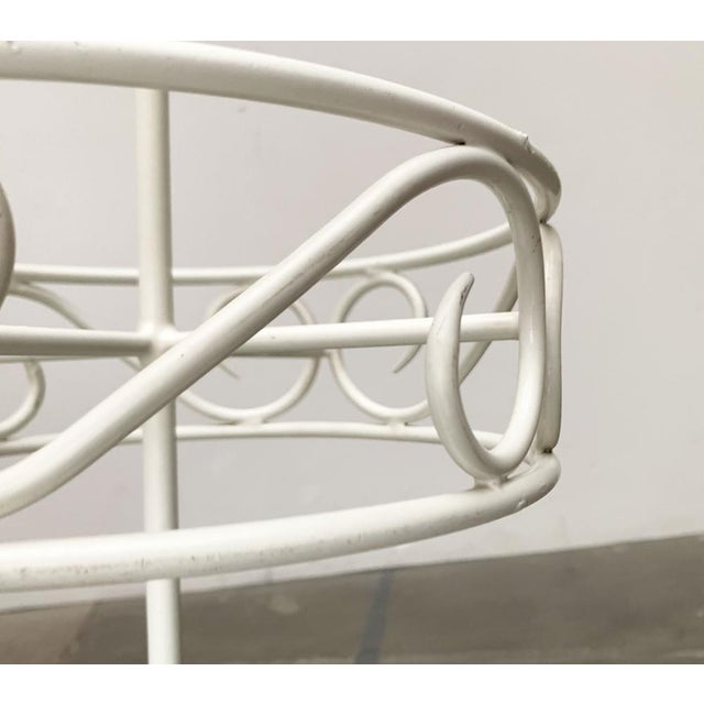 Vintage Umbrella Stand in Metal For Sale - Image 17 of 18