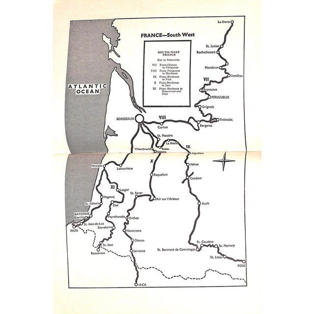 "Eric Whelpton's Gastronomic Guide to Unknown France" 1966 Whelpton, Eric For Sale In New York - Image 6 of 10